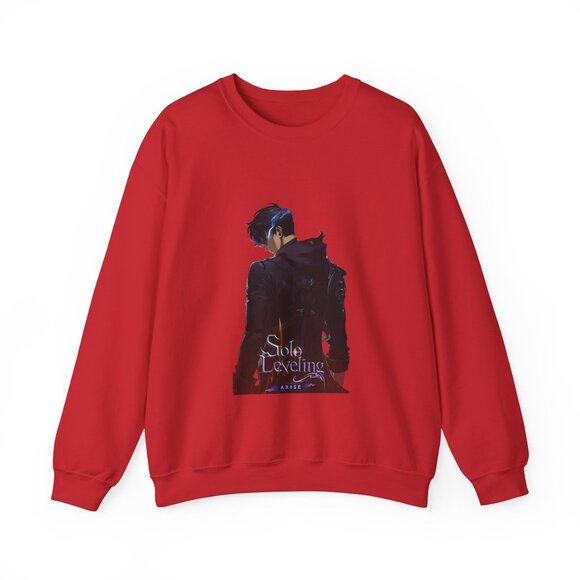 Solo Leveling Unisex Crewneck Sweatshirt - Picture 1 of 4